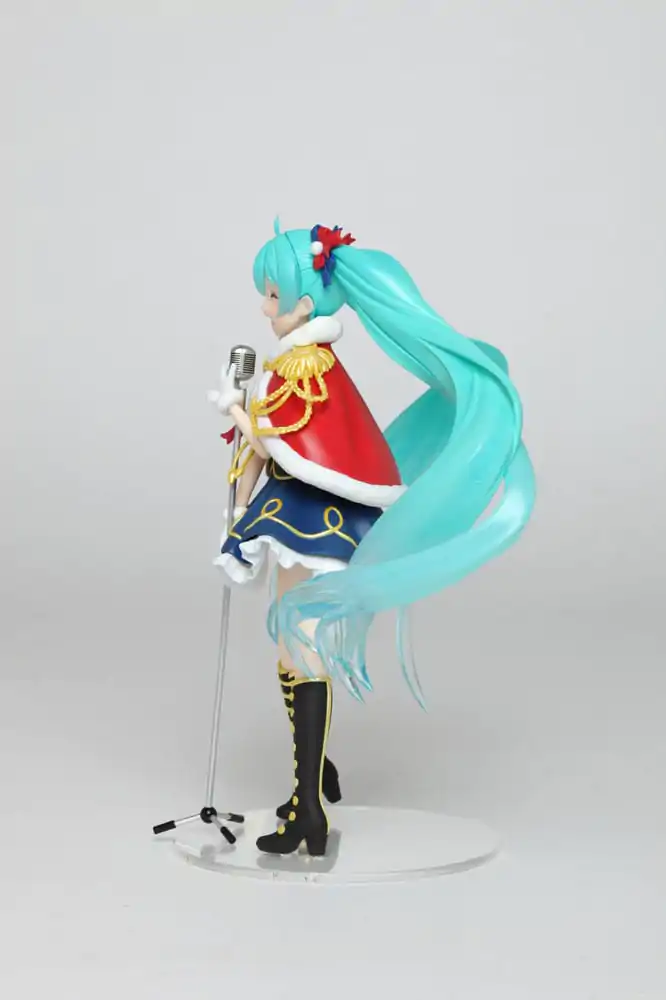 Hatsune Miku Hatsune Miku Winter Live Ver. PVC szobor figura 22 cm termékfotó