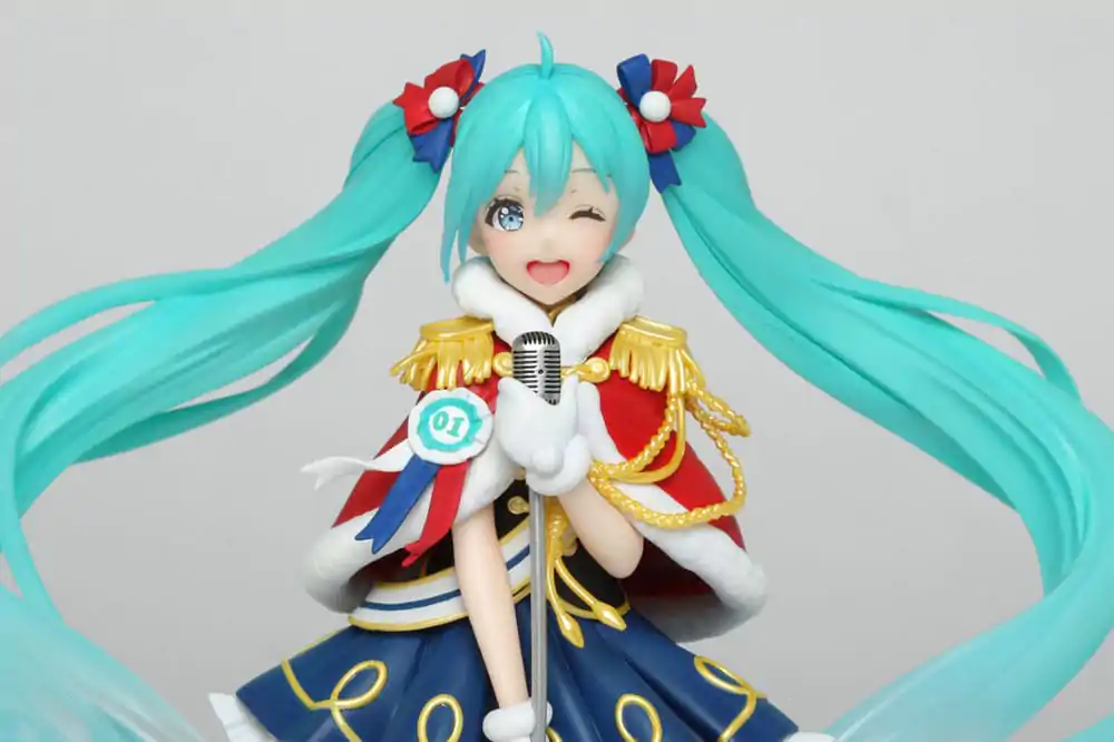 Hatsune Miku Hatsune Miku Winter Live Ver. PVC szobor figura 22 cm termékfotó