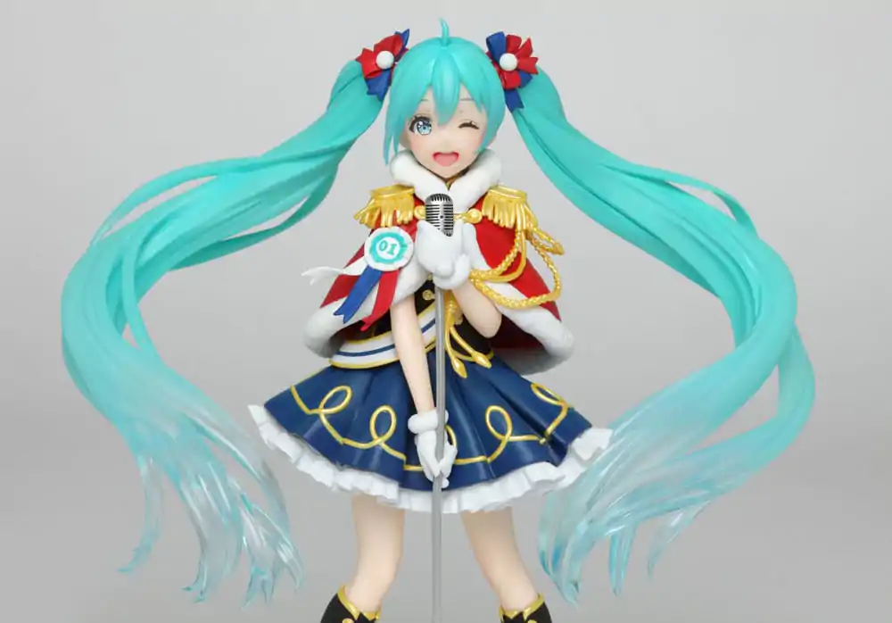 Hatsune Miku Hatsune Miku Winter Live Ver. PVC szobor figura 22 cm termékfotó