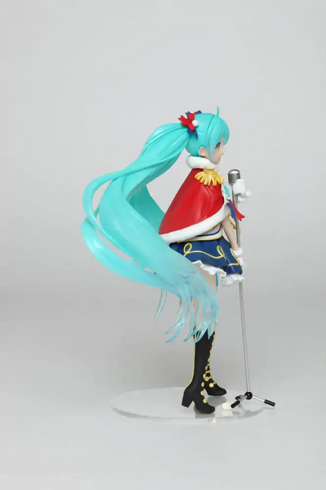 Hatsune Miku Hatsune Miku Winter Live Ver. PVC szobor figura 22 cm termékfotó