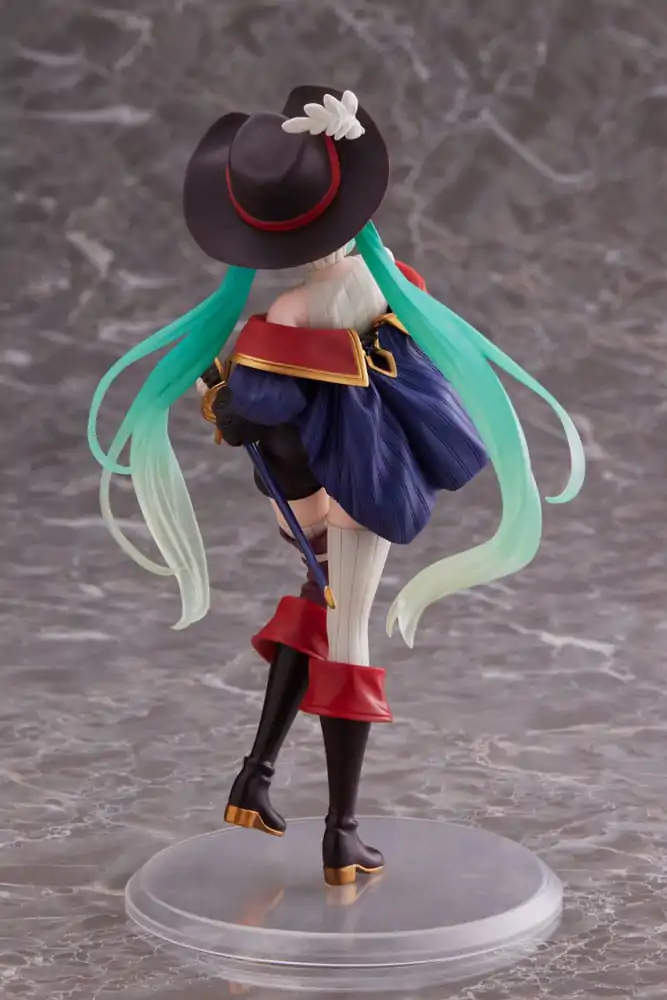 Hatsune Miku Hatsune Miku Wonderland Puss in Boots PVC szobor figura 18 cm  termékfotó