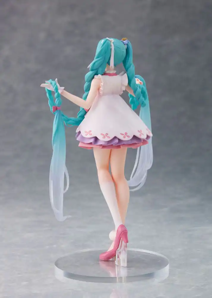 Hatsune Miku Hatsune Miku Wonderland Rapunzel Ver. PVC szobor figura 18 cm termékfotó