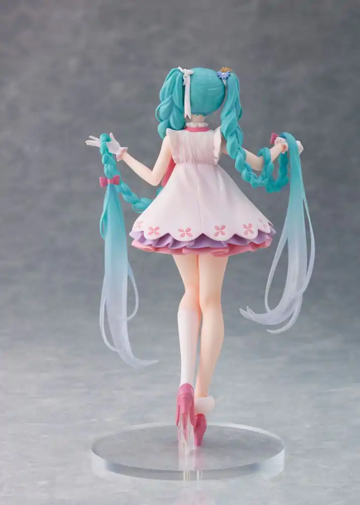 Hatsune Miku Hatsune Miku Wonderland Rapunzel Ver. PVC szobor figura 18 cm termékfotó