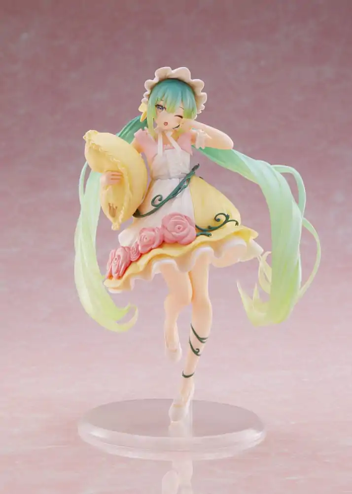 Hatsune Miku Hatsune Miku Wonderland Sleeping Beauty Reissue PVC szobor figura 18 cm termékfotó