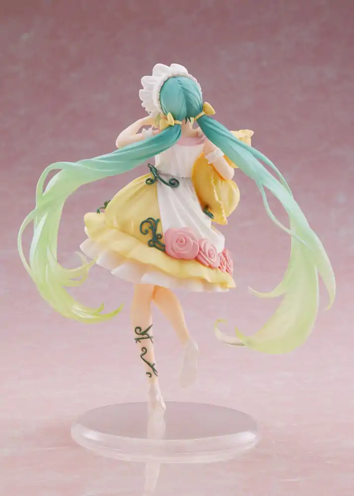 Hatsune Miku Hatsune Miku Wonderland Sleeping Beauty Reissue PVC szobor figura 18 cm termékfotó
