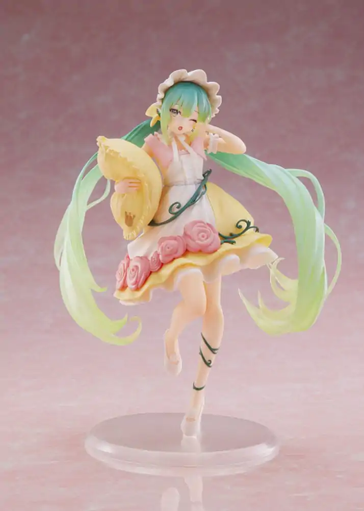 Hatsune Miku Hatsune Miku Wonderland Sleeping Beauty Reissue PVC szobor figura 18 cm termékfotó