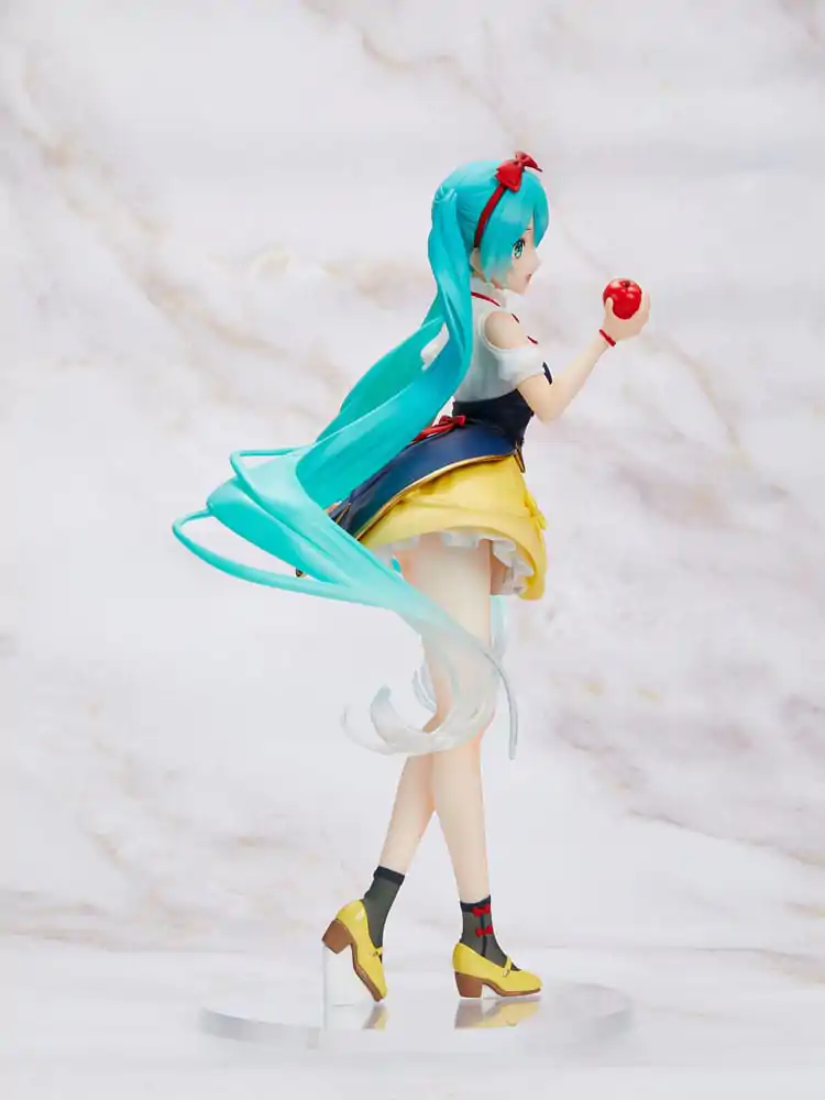 Hatsune Miku Hatsune Miku Wonderland Snow White PVC szobor figura 18 cm termékfotó