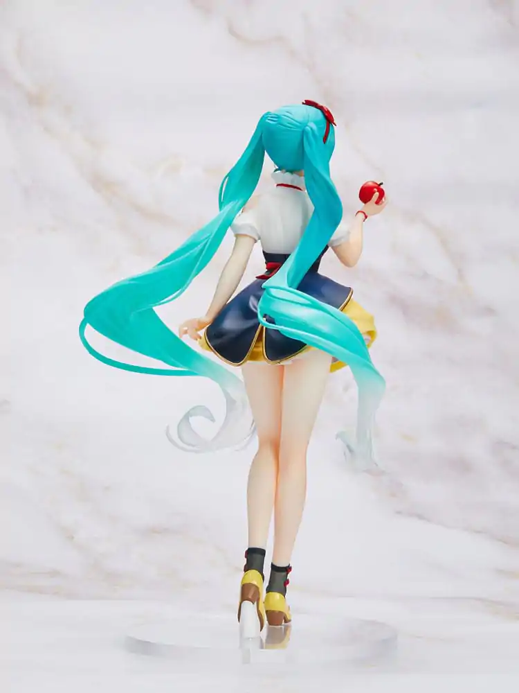 Hatsune Miku Hatsune Miku Wonderland Snow White PVC szobor figura 18 cm termékfotó