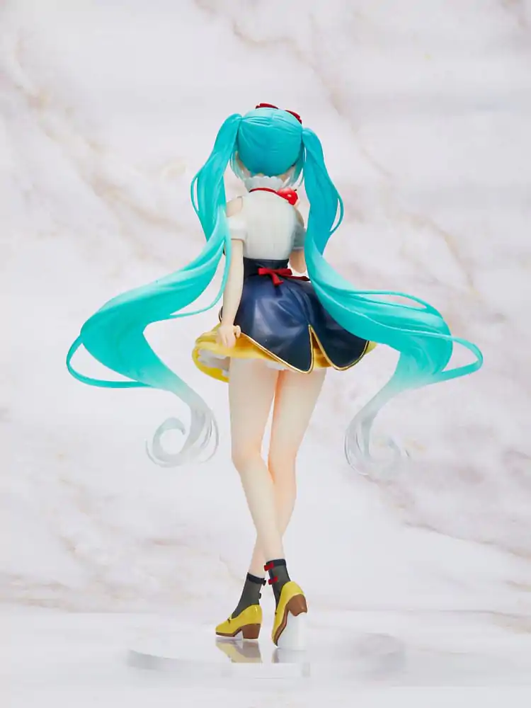 Hatsune Miku Hatsune Miku Wonderland Snow White PVC szobor figura 18 cm termékfotó