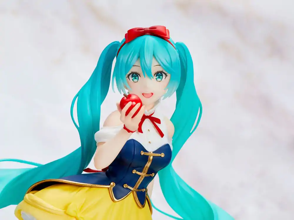 Hatsune Miku Hatsune Miku Wonderland Snow White PVC szobor figura 18 cm termékfotó
