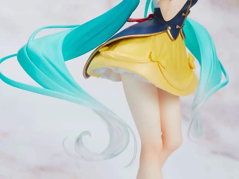 Hatsune Miku Hatsune Miku Wonderland Snow White PVC szobor figura 18 cm termékfotó