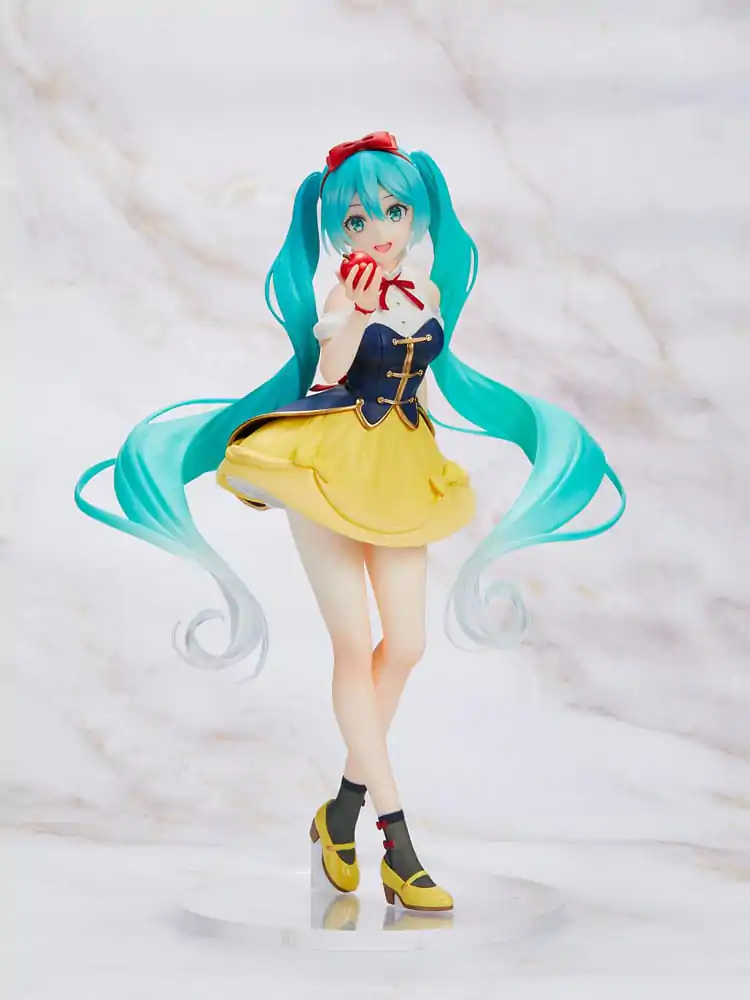 Hatsune Miku Hatsune Miku Wonderland Snow White PVC szobor figura 18 cm termékfotó