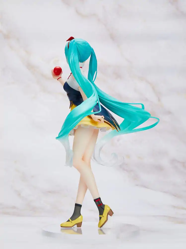Hatsune Miku Hatsune Miku Wonderland Snow White PVC szobor figura 18 cm termékfotó