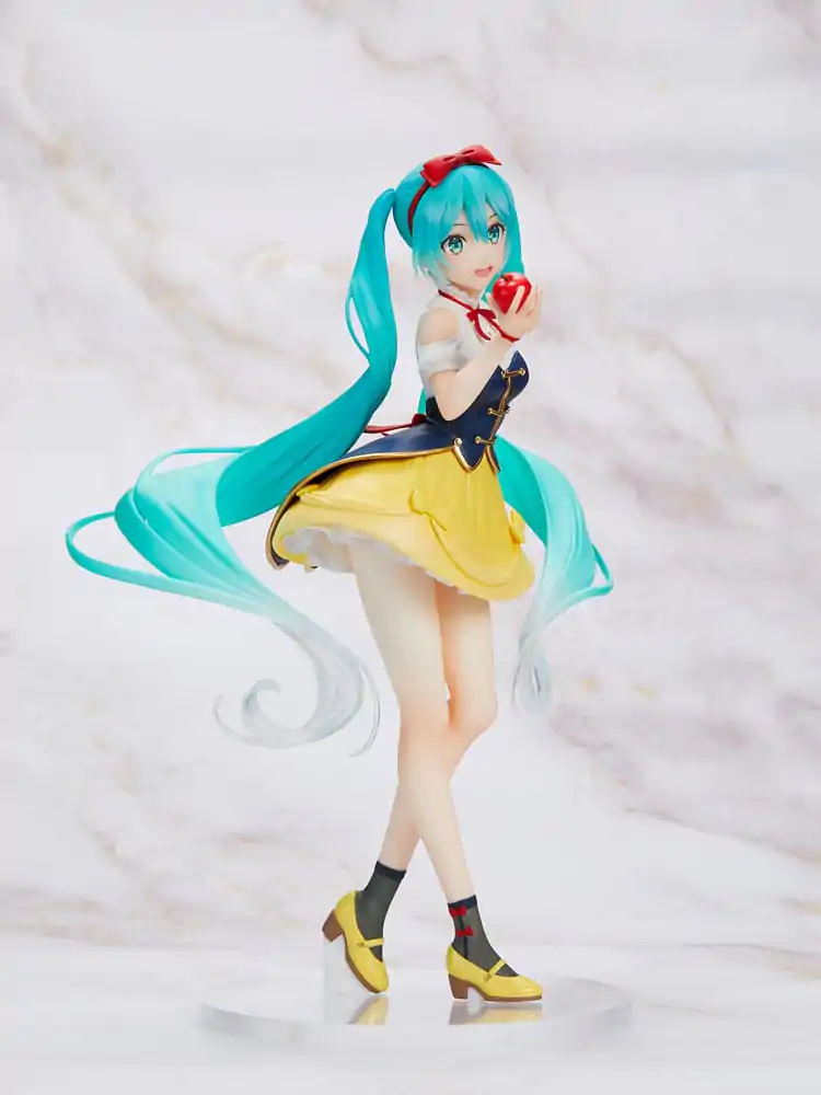 Hatsune Miku Hatsune Miku Wonderland Snow White PVC szobor figura 18 cm termékfotó