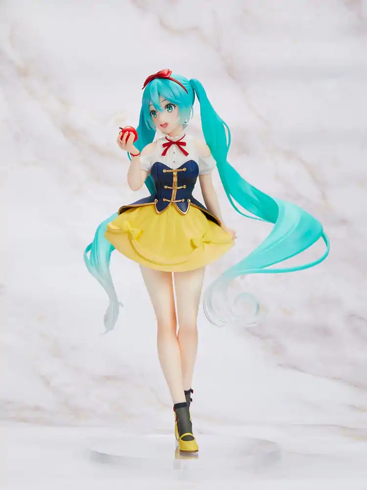 Hatsune Miku Hatsune Miku Wonderland Snow White PVC szobor figura 18 cm termékfotó