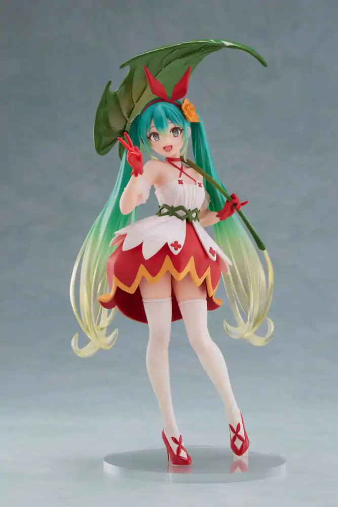 Hatsune Miku Hatsune Miku Wonderland Thumbelina PVC szobor figura 18 cm termékfotó
