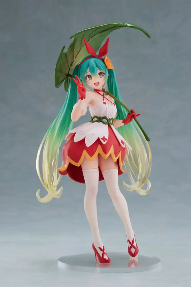 Hatsune Miku Hatsune Miku Wonderland Thumbelina PVC szobor figura 18 cm termékfotó