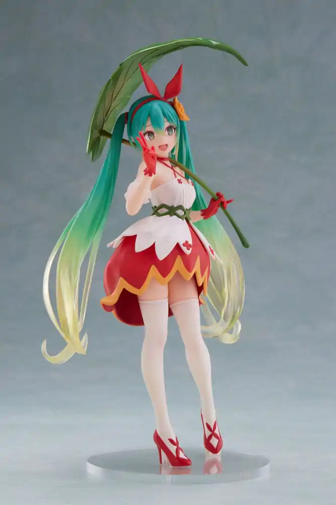 Hatsune Miku Hatsune Miku Wonderland Thumbelina PVC szobor figura 18 cm termékfotó
