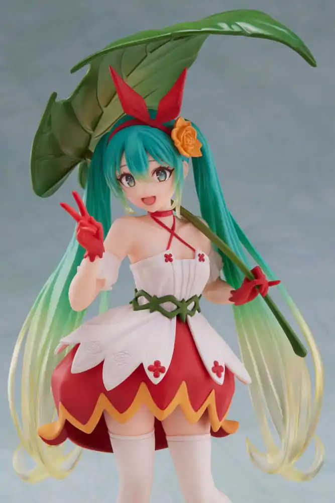 Hatsune Miku Hatsune Miku Wonderland Thumbelina PVC szobor figura 18 cm termékfotó