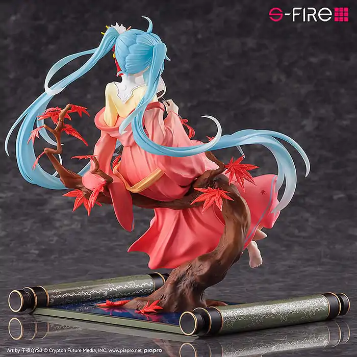 Hatsune Miku Hatsune Miku Yue Xi Jiang PVC szobor figura 23 cm termékfotó