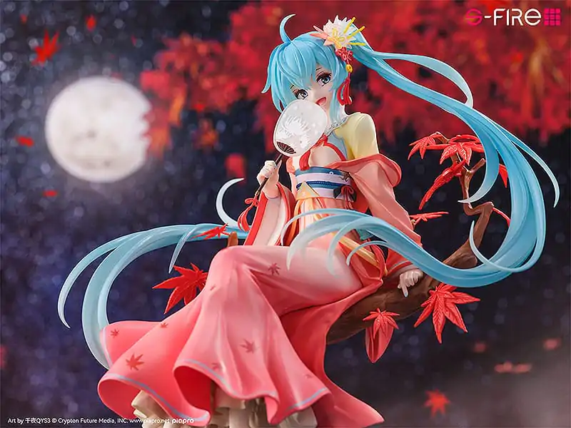 Hatsune Miku Hatsune Miku Yue Xi Jiang PVC szobor figura 23 cm termékfotó