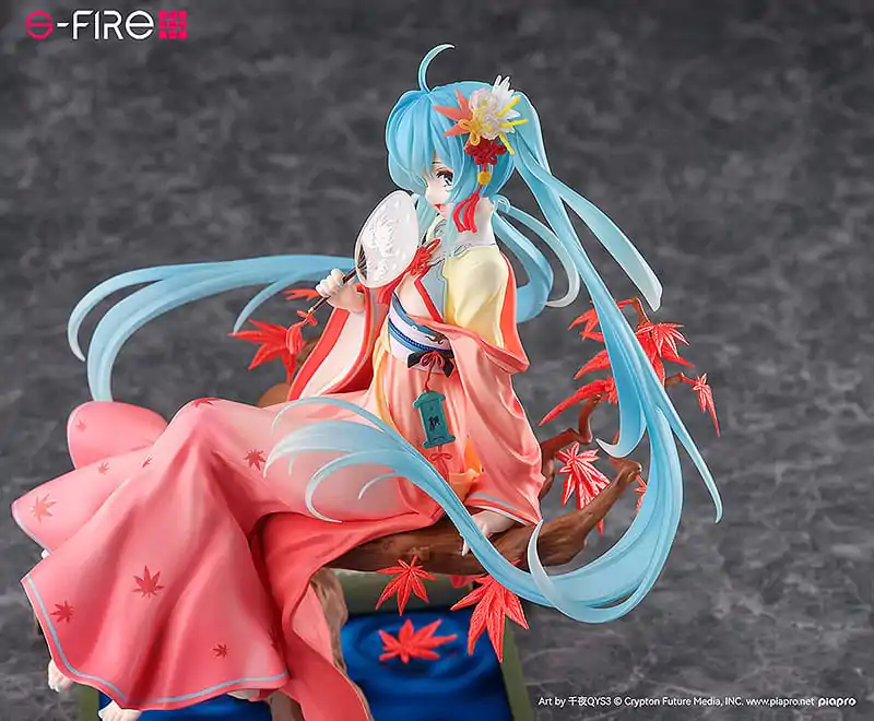 Hatsune Miku Hatsune Miku Yue Xi Jiang PVC szobor figura 23 cm termékfotó