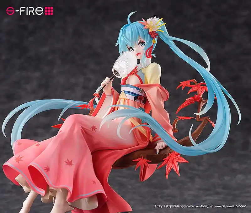 Hatsune Miku Hatsune Miku Yue Xi Jiang PVC szobor figura 23 cm termékfotó