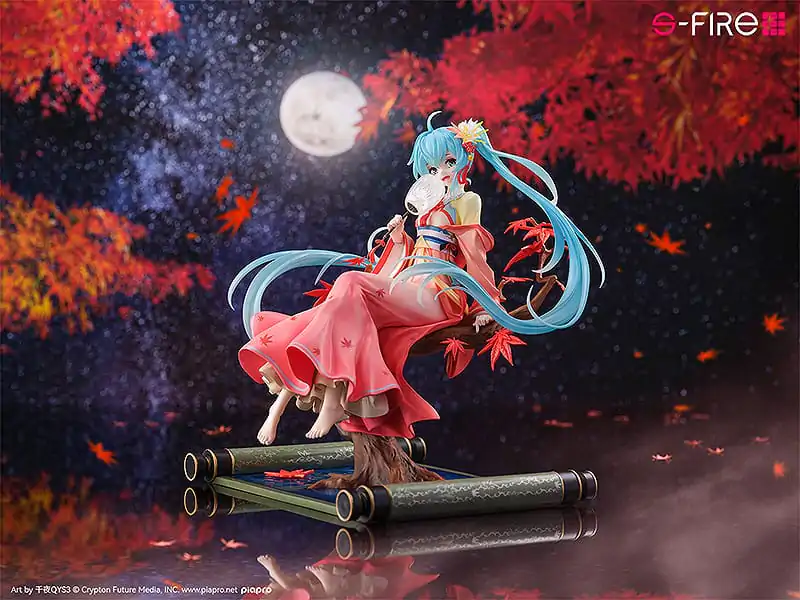 Hatsune Miku Hatsune Miku Yue Xi Jiang PVC szobor figura 23 cm termékfotó