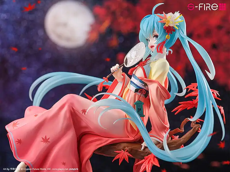 Hatsune Miku Hatsune Miku Yue Xi Jiang PVC szobor figura 23 cm termékfotó