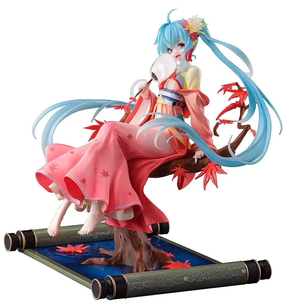 Hatsune Miku Hatsune Miku Yue Xi Jiang PVC szobor figura 23 cm termékfotó