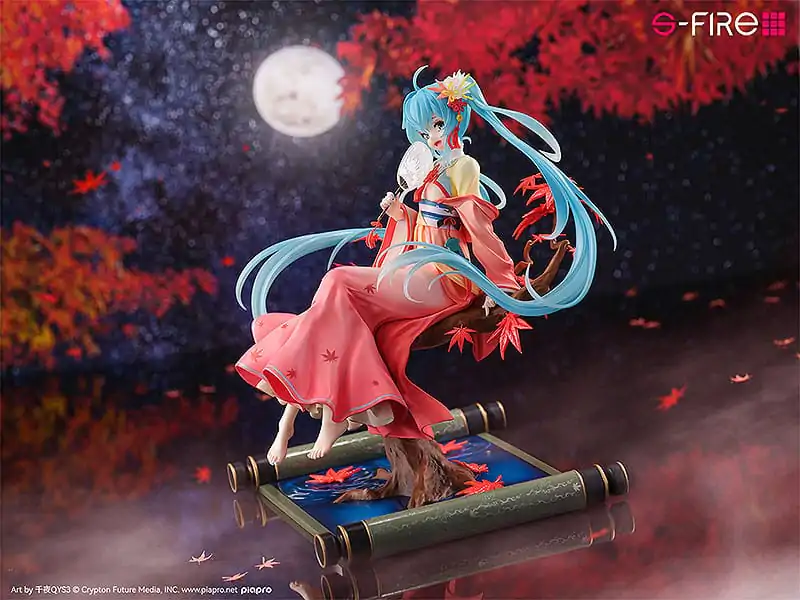 Hatsune Miku Hatsune Miku Yue Xi Jiang PVC szobor figura 23 cm termékfotó