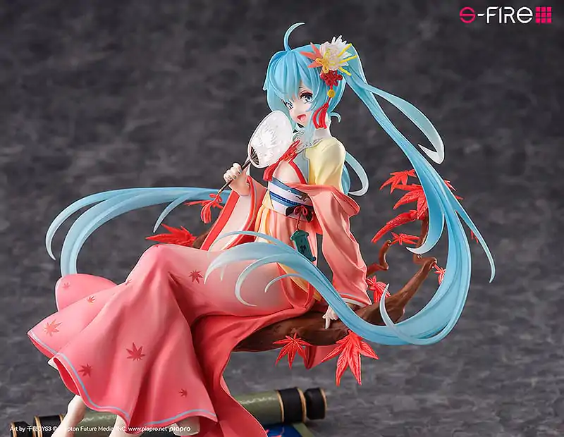 Hatsune Miku Hatsune Miku Yue Xi Jiang PVC szobor figura 23 cm termékfotó