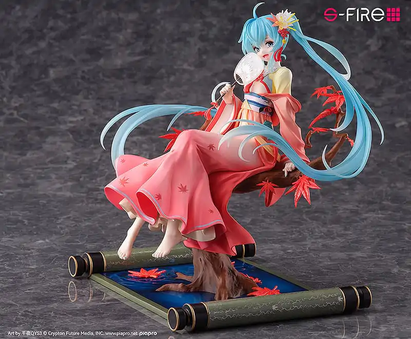 Hatsune Miku Hatsune Miku Yue Xi Jiang PVC szobor figura 23 cm termékfotó