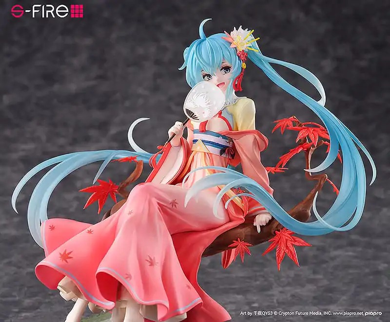 Hatsune Miku Hatsune Miku Yue Xi Jiang PVC szobor figura 23 cm termékfotó