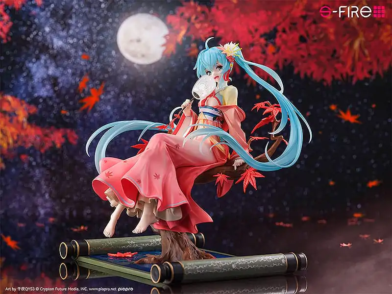 Hatsune Miku Hatsune Miku Yue Xi Jiang PVC szobor figura 23 cm termékfotó