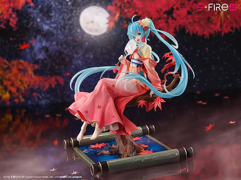 Hatsune Miku Hatsune Miku Yue Xi Jiang PVC szobor figura 23 cm termékfotó