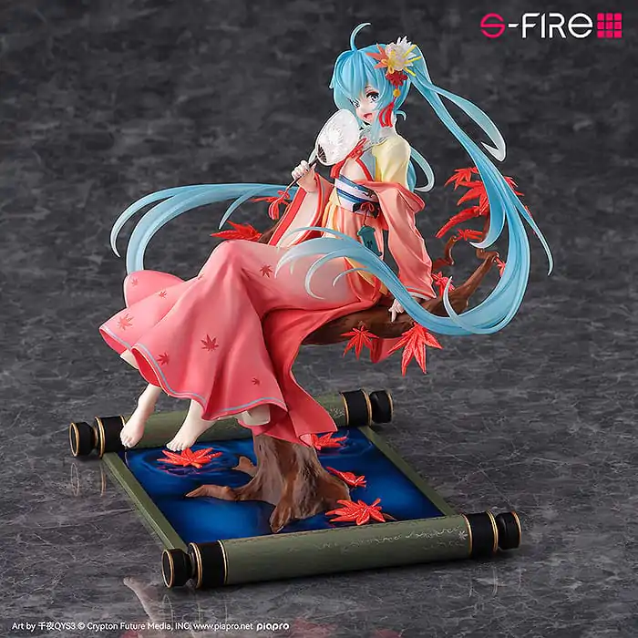 Hatsune Miku Hatsune Miku Yue Xi Jiang PVC szobor figura 23 cm termékfotó