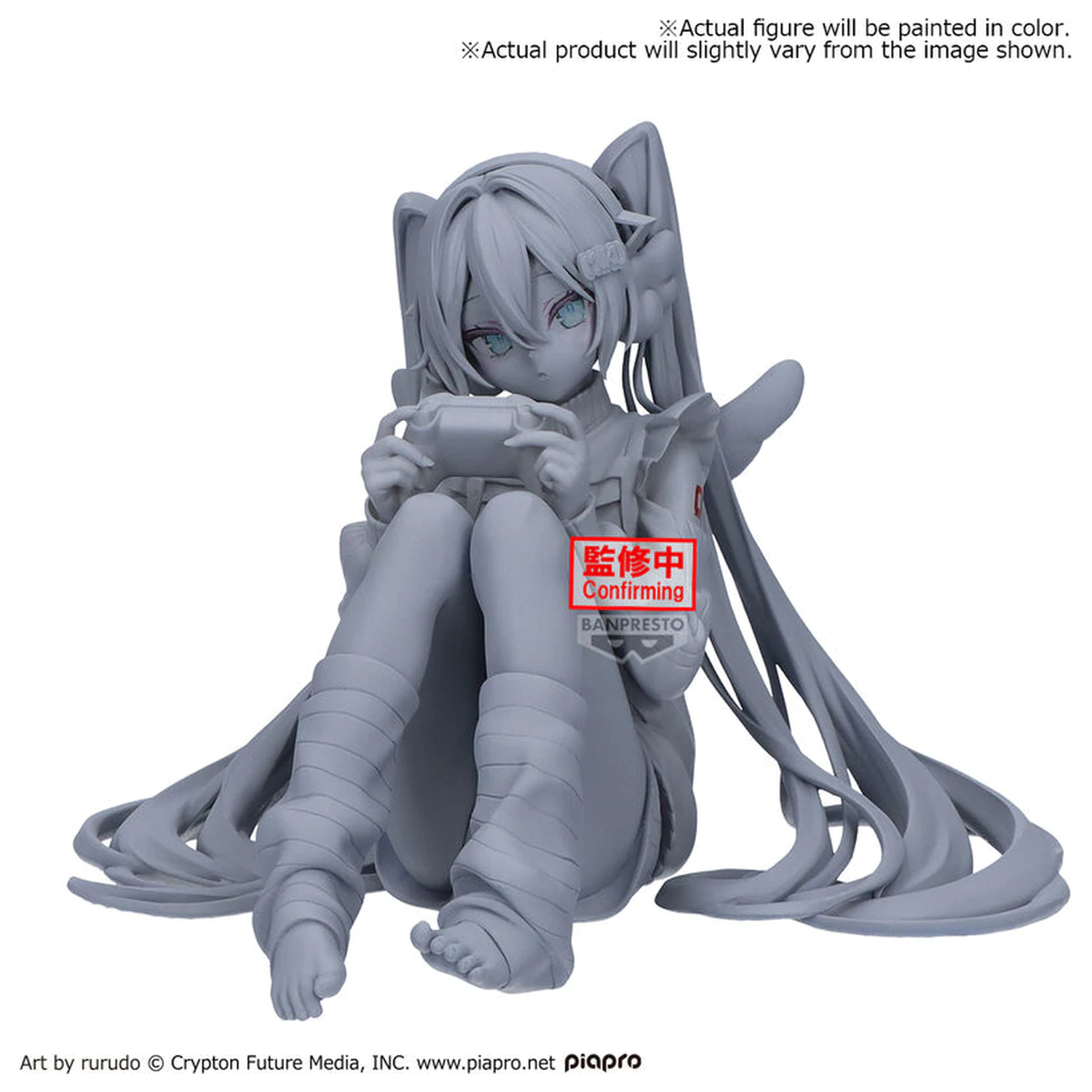 Hatsune Miku Holiday Memories Hatsune Miku Game figura 13cm termékfotó