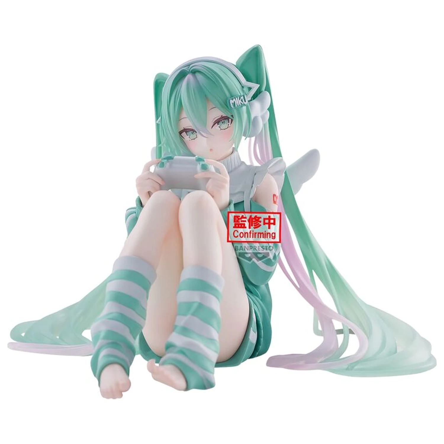 Hatsune Miku Holiday Memories Hatsune Miku Game figura 13cm termékfotó