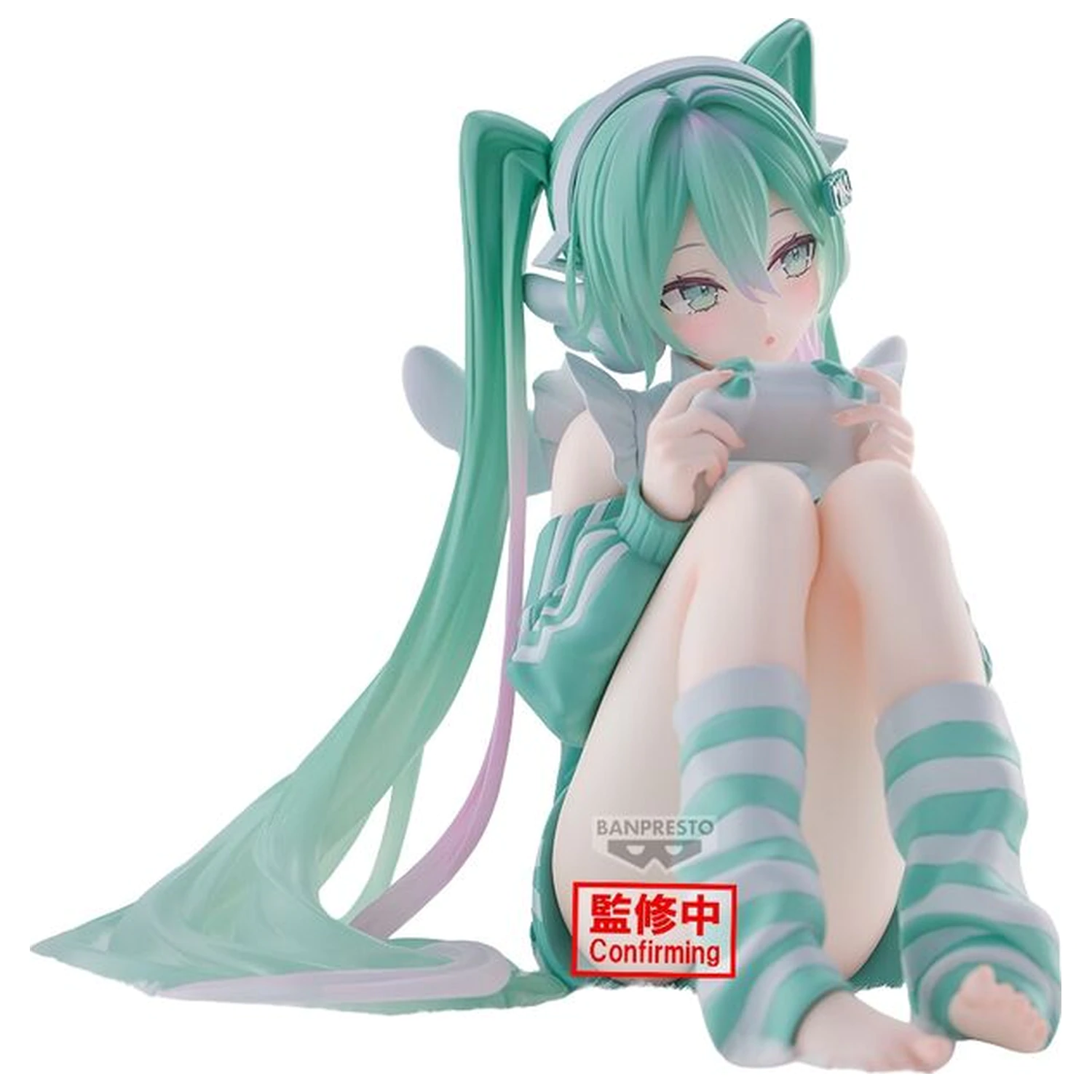 Hatsune Miku Holiday Memories Hatsune Miku Game figura 13cm termékfotó