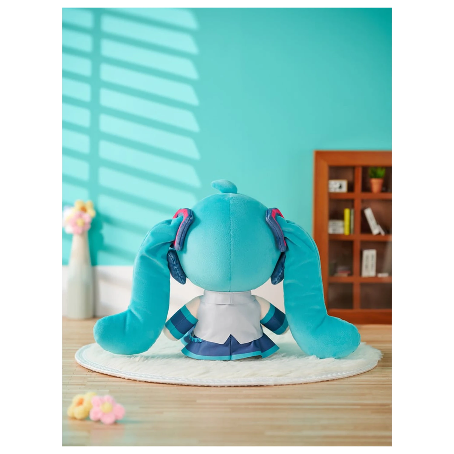 Hatsune Miku Huggy Doll plüss 20cm termékfotó