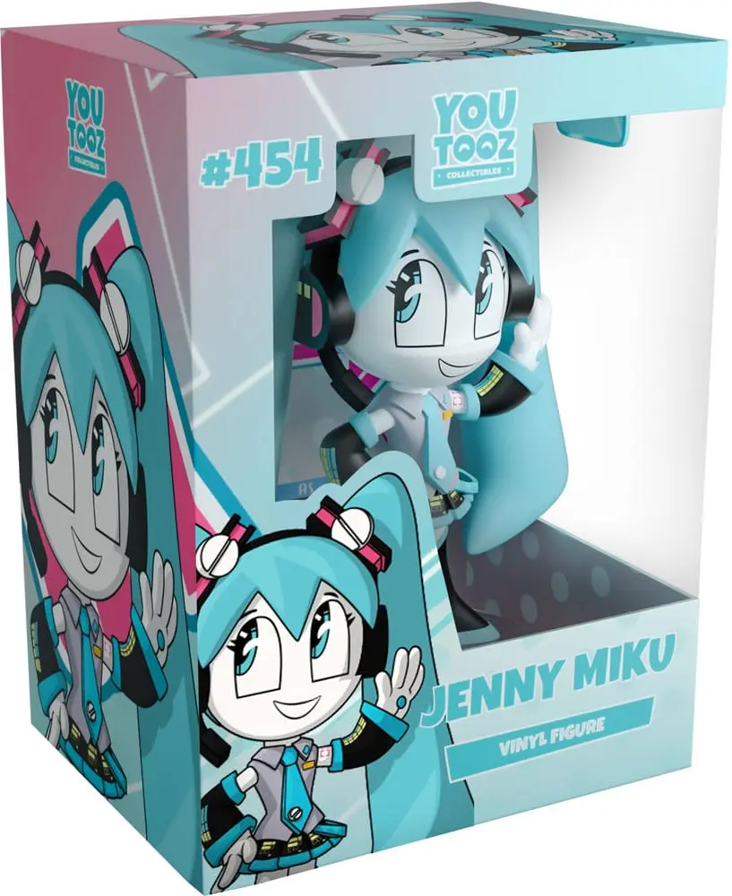 Hatsune Miku Jenny Miku Vinyl figura 11 cm termékfotó
