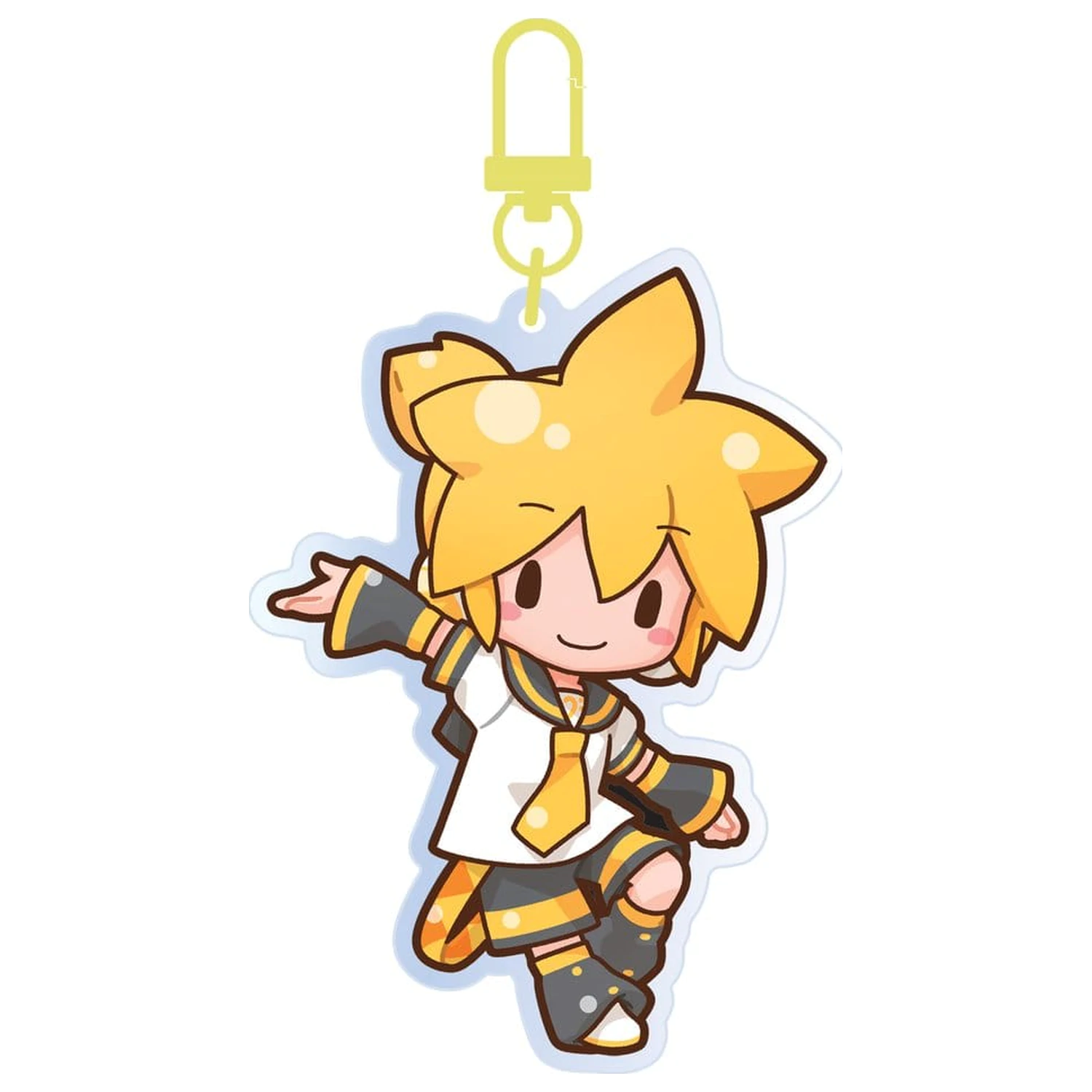Hatsune Miku Kagamine Len Kawaii kulcstartó  termékfotó