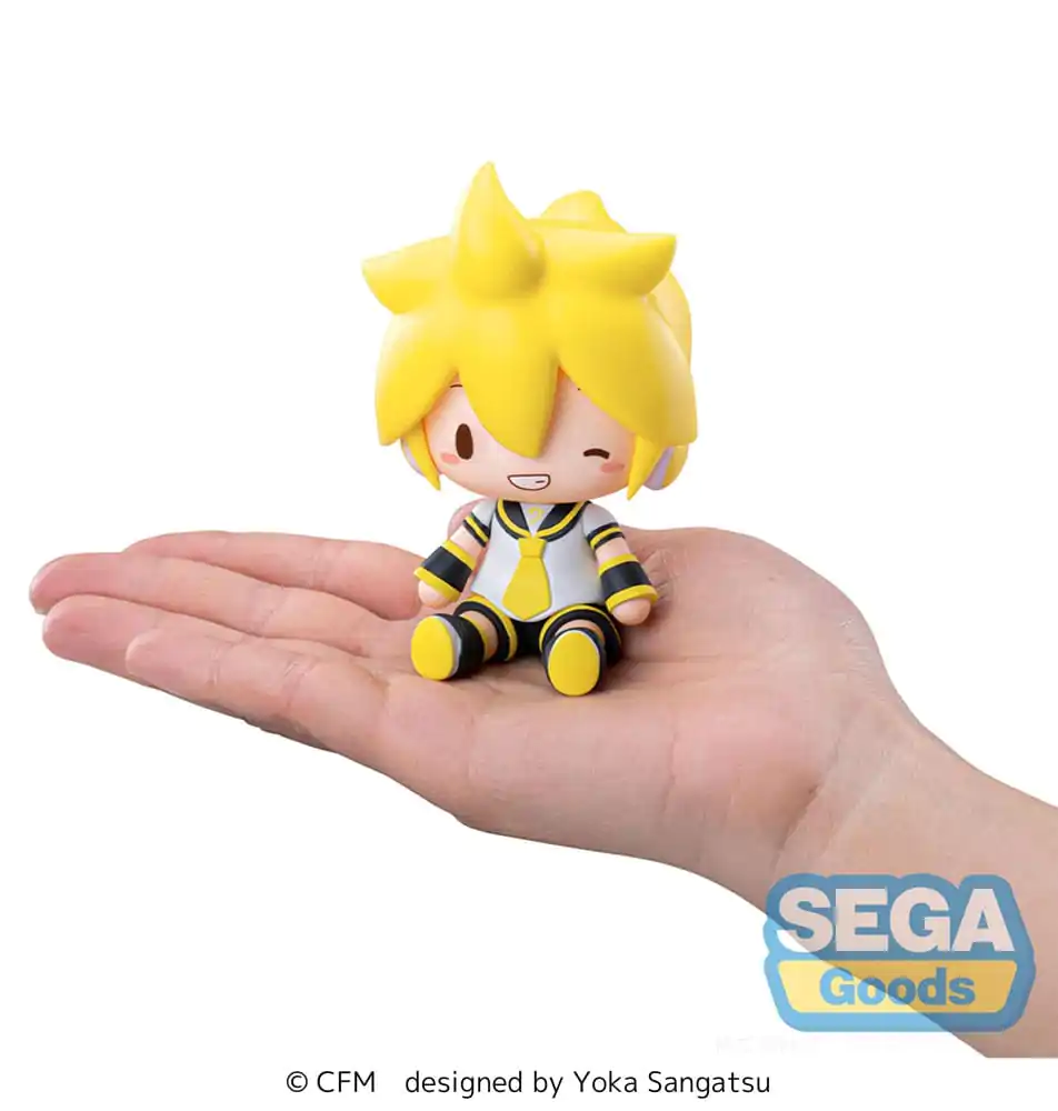 Hatsune Miku Len Kagamine figura 9 cm termékfotó