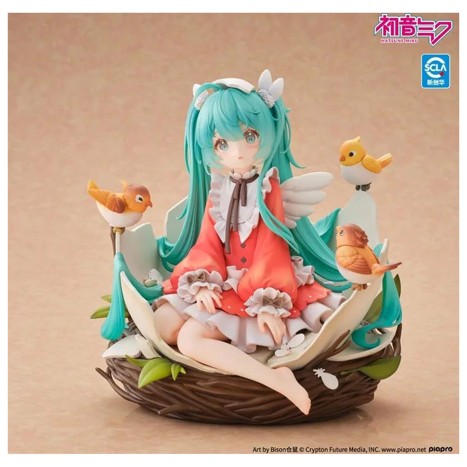 Hatsune Miku Little Bird figura 1/7 16.5cm termékfotó