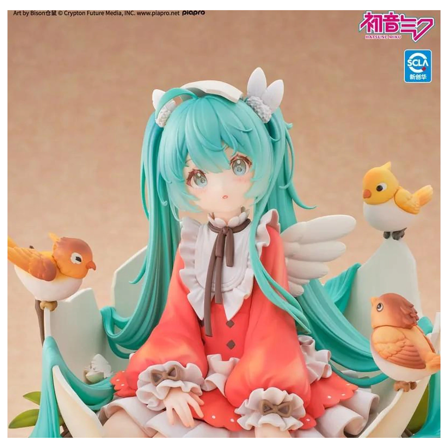 Hatsune Miku Little Bird figura 1/7 16.5cm termékfotó