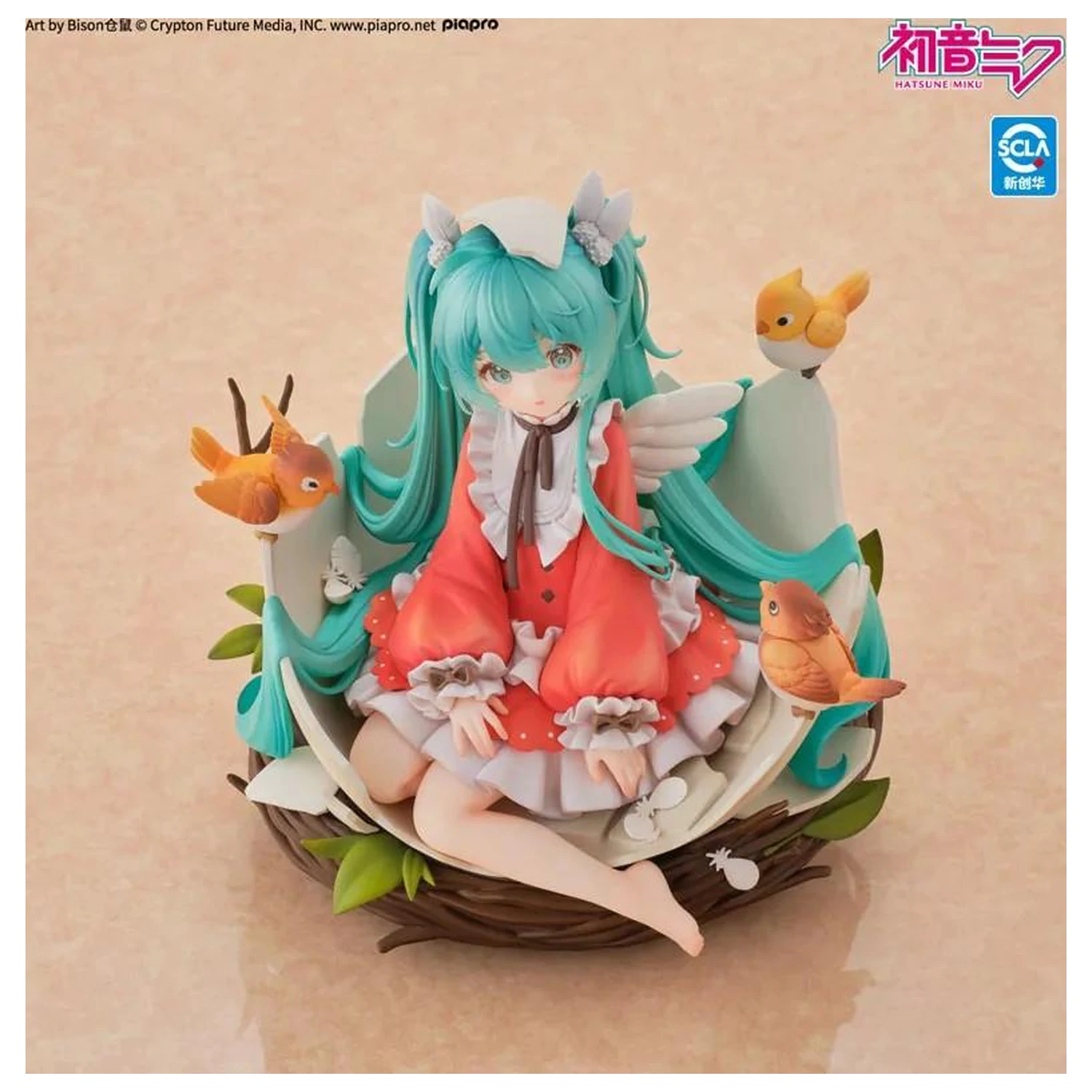 Hatsune Miku Little Bird figura 1/7 16.5cm termékfotó