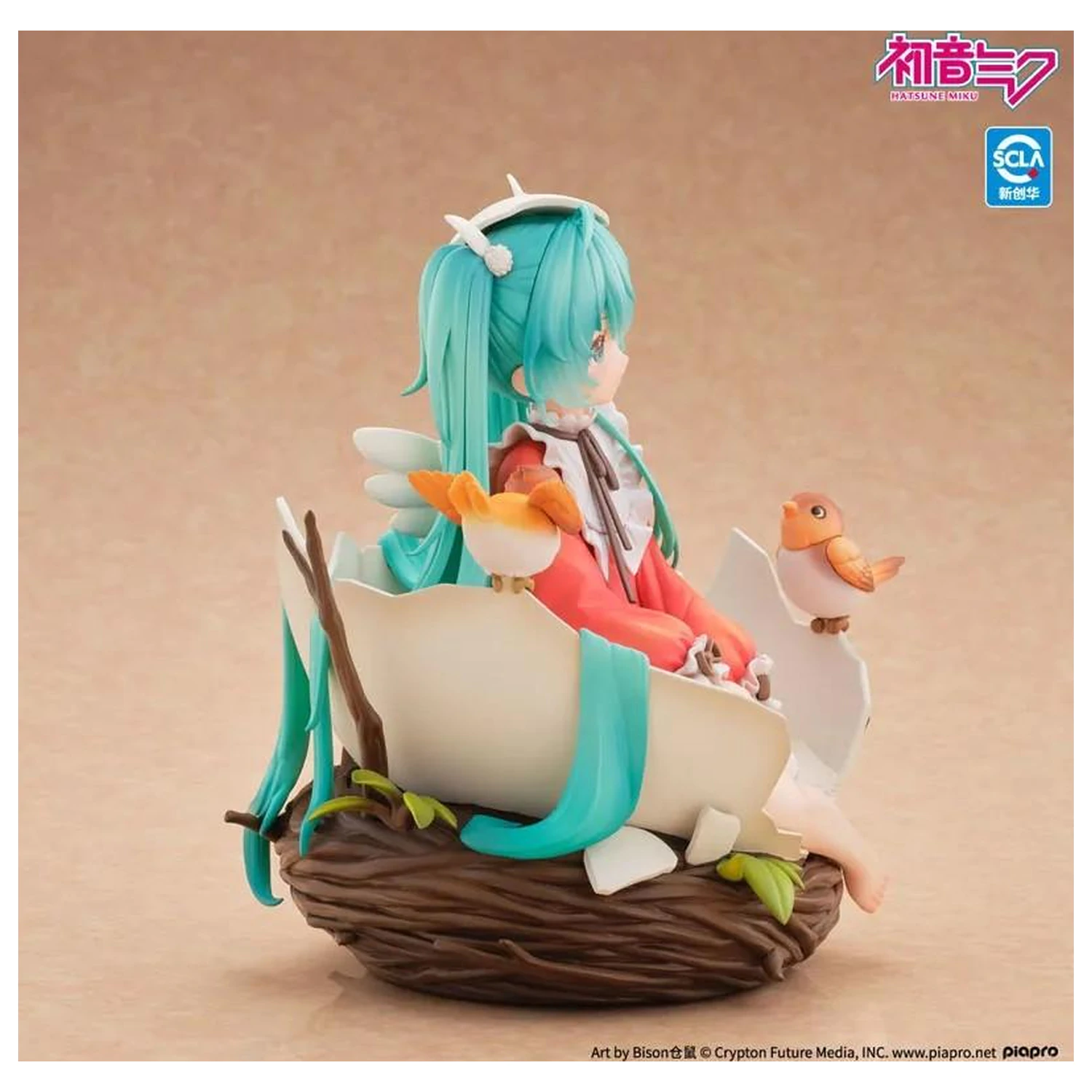 Hatsune Miku Little Bird figura 1/7 16.5cm termékfotó