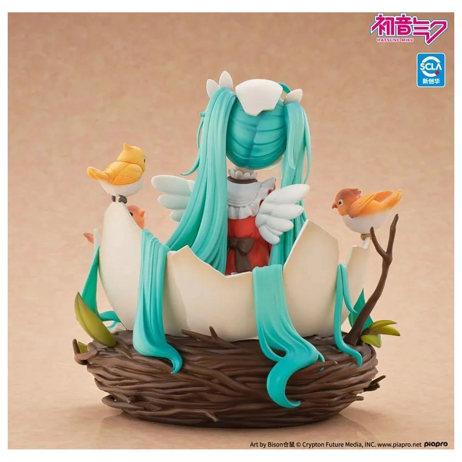 Hatsune Miku Little Bird figura 1/7 16.5cm termékfotó
