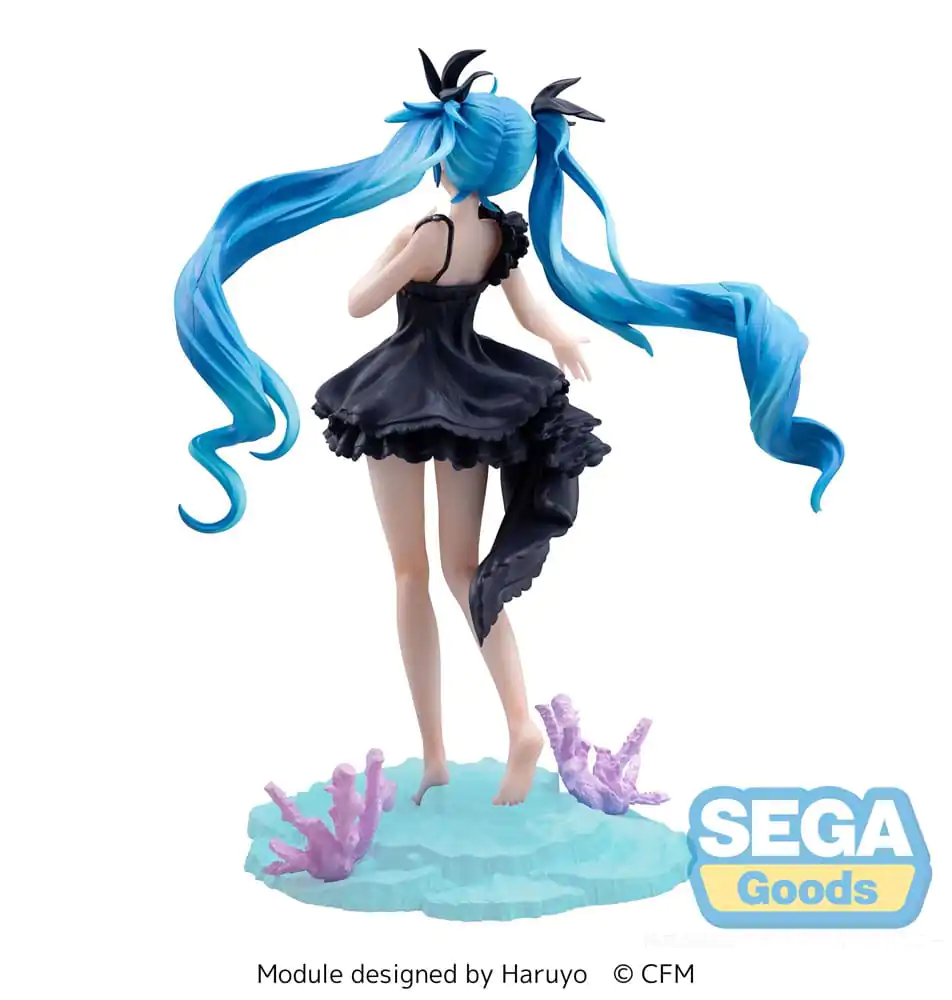 Hatsune Miku Luminasta Hatsune Miku Deep Sea Girl PVC szobor figura 18 cm termékfotó